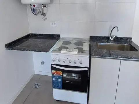 Departamento Monoambiente con 1 baño