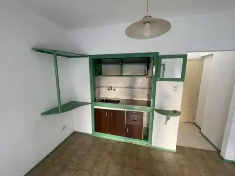 Departamento monoambiente amplio excelente ubicación