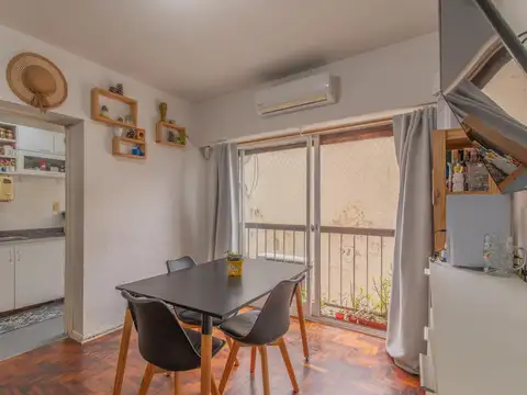 Departamento 3 ambientes con 1 baño