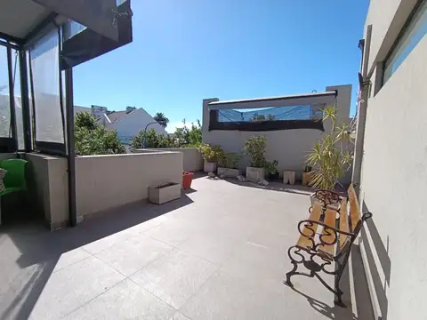 Alquiler  Dpto 2 amb. amueblado c/terraza y parril