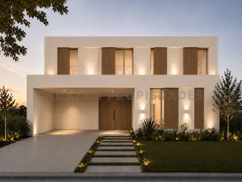 Casa en construcción - Funes Lakes