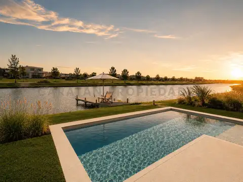 Casa en construcción - Funes Lakes