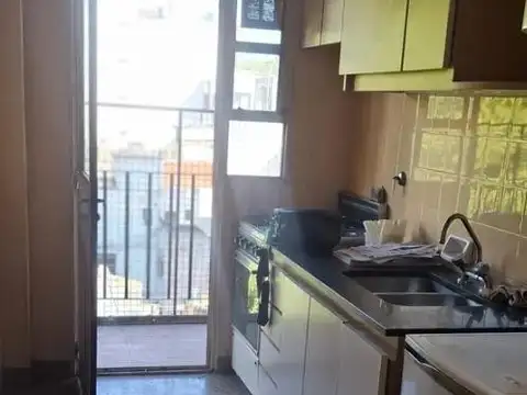 Departamento 3 ambientes con 1 baño