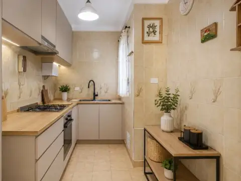 Departamento 3 ambientes con 1 baño