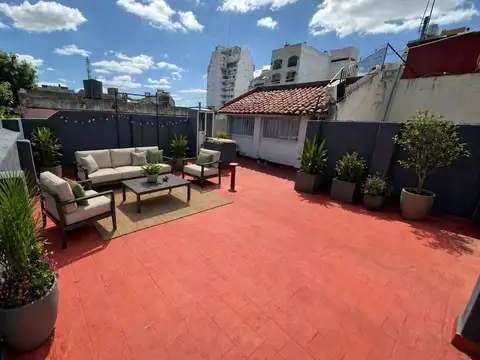 Gran PH Vta de 4 amb - 2 cocinas  Terraza Floresta
