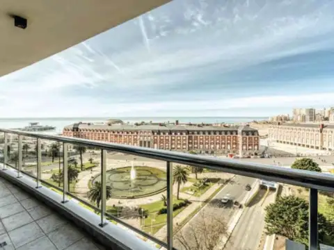 Departamento 2 ambientes con balcón a estrenar · Plaza Colón