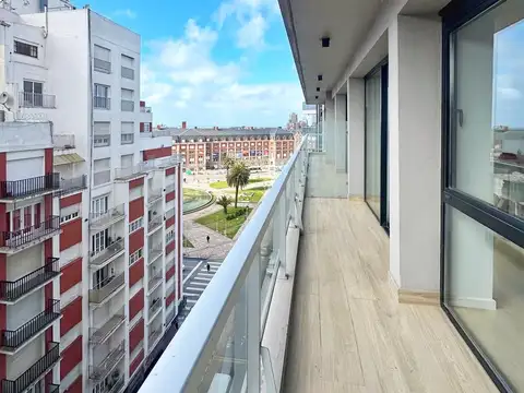 Departamento Monoambiente con 2 baños
