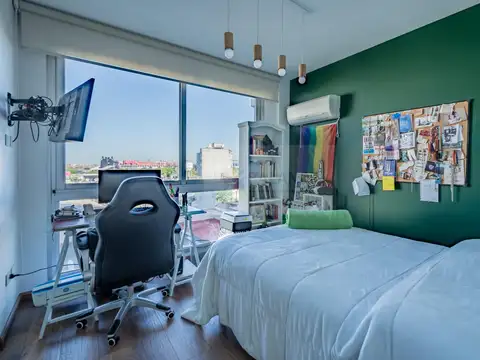 Departamento 4 ambientes con 2 baños