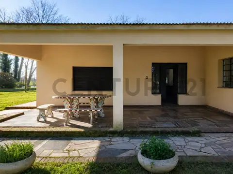 VENTA CASA DE CAMPO 6 ha, 4 DORMITORIOS, 2 BAÑOS, PISCINA, VILLA AMELIA