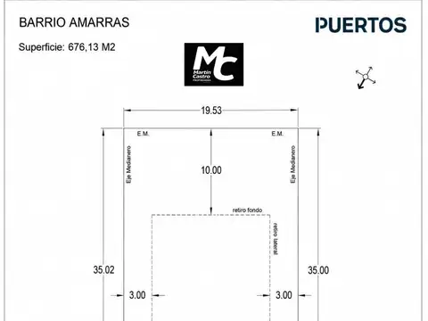 Terreno en venta en Amarras