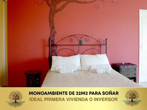 Monoambiente en venta en Almagro ideal inversión, bajas expensas y balcón