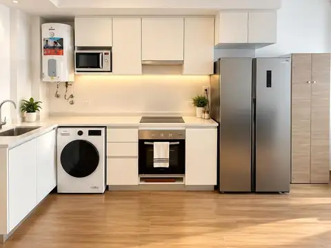 Departamento Amueblado Full Amenities 2 Ambientes