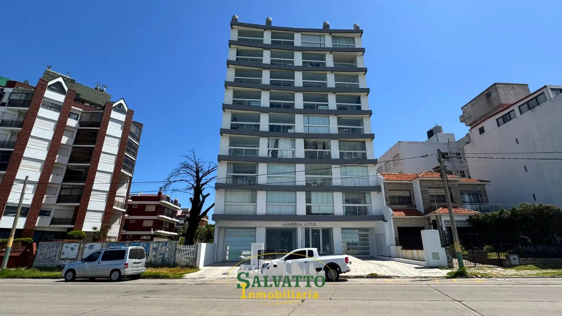 Departamento 2 ambientes frente al mar en Punta Mogotes