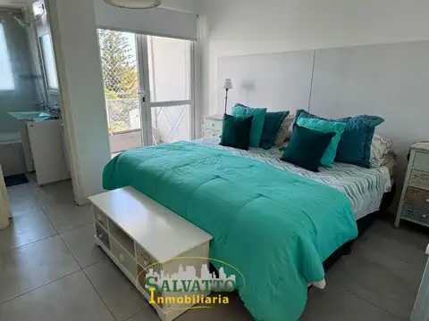 Departamento 2 ambientes frente al mar en Punta Mogotes