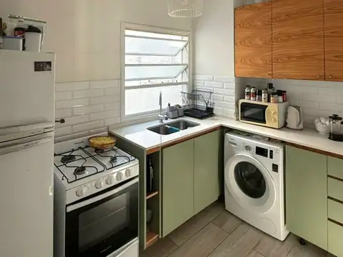Departamento 4 ambientes con 1 baño