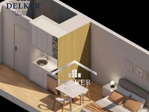 Departamento en Venta en Palermo, USD 75.000