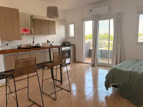 Venta Departamento mono ambiente Cochera Fija Villa Ortuzar