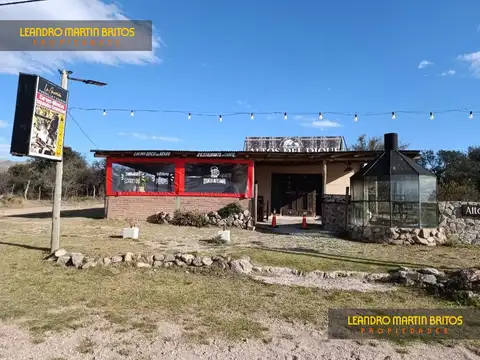 Local en cortaderas, san luis