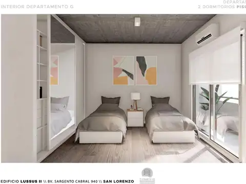 Departamento en Venta de 2 dormitorios