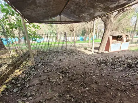SE VENDE CASA QUINTA EN SAUCE VIEJO-JORGE NEWBERY