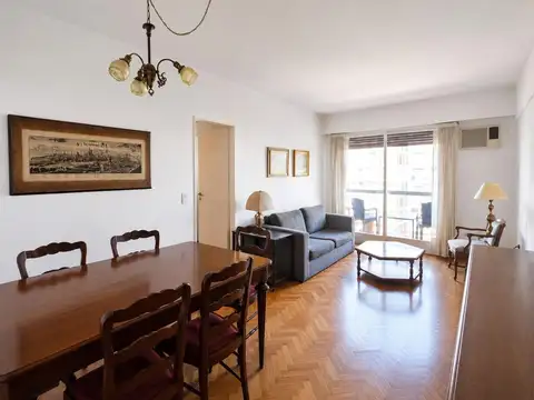 DEPARTAMENTO ALQUILER 3AMB +BALCÓN +COCHERA +DEPENDENCIA