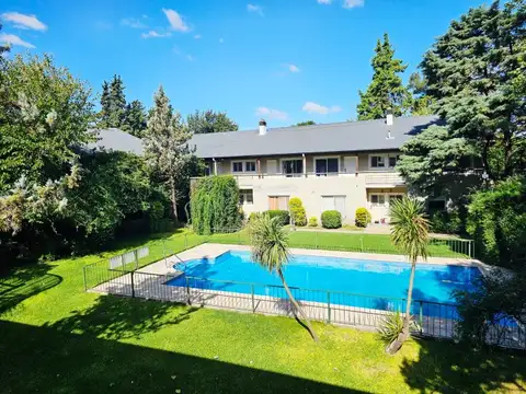 Venta Departamento 2 ambientes con Piscina y Jardín en Villa Morra, Pilar