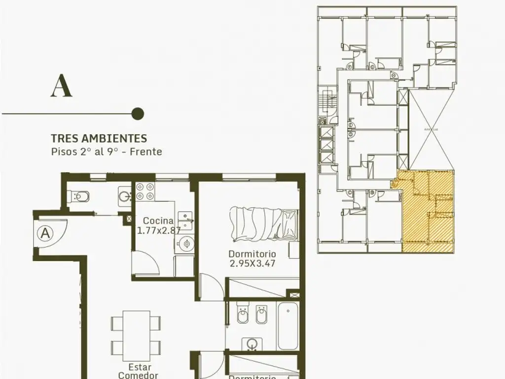 1, 2 Y 3 AMBIENTES Y COCHERAS - Foto 26