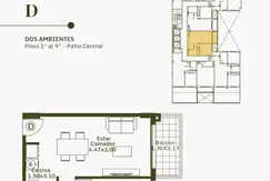 1, 2 Y 3 AMBIENTES Y COCHERAS - Foto 22