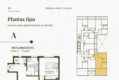 1, 2 Y 3 AMBIENTES Y COCHERAS - Foto 25