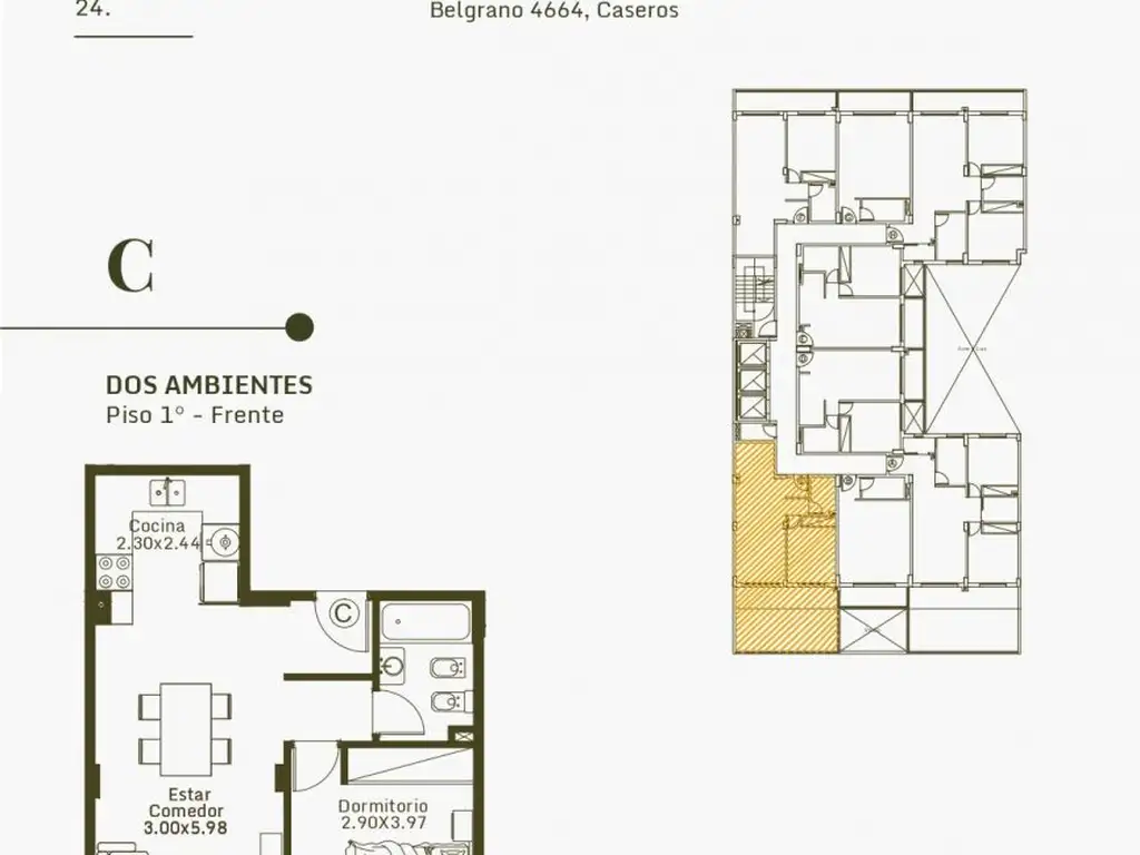 1, 2 Y 3 AMBIENTES Y COCHERAS - Foto 18