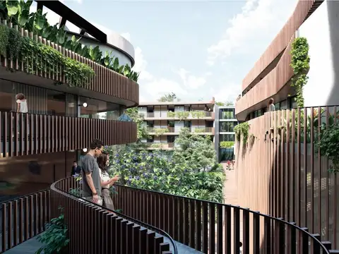 ESCALA LELOIR MALL :: PARQUE LELOIR :: NUEVO DESARROLLO