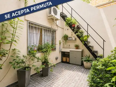 PH . 4 AMBIENTES . PATIO Y TERRAZA PROPIA SIN EXPENSAS