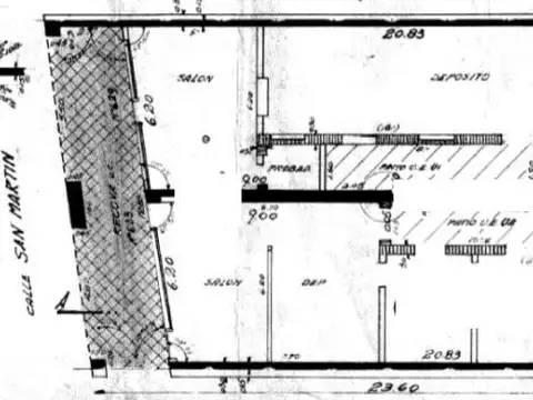 Terreno en Venta 13  mts Frente