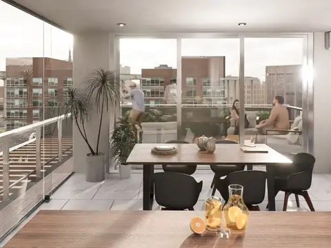 Departamento en Venta de 1 dormitorio