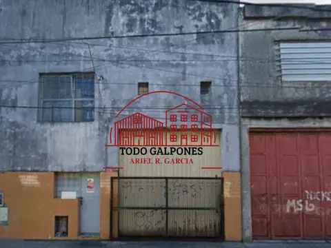 Galpòn 560m² S/Lote 8,66*50 Fza. Motriz T2(15KwA)
