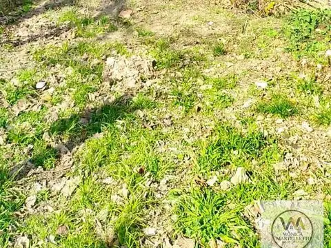 Terreno en Venta 10  mts Frente