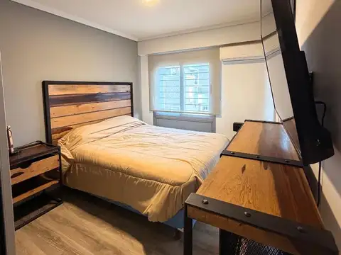 VENDO DEPTO AMOBLADO ALTOS DE VILLA SOL, 1 DORM + COCHERA