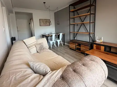 VENDO DEPTO AMOBLADO ALTOS DE VILLA SOL, 1 DORM + COCHERA