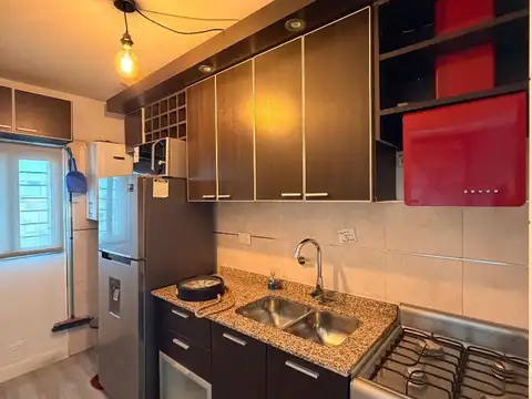 Departamento 2 ambientes con 1 baño