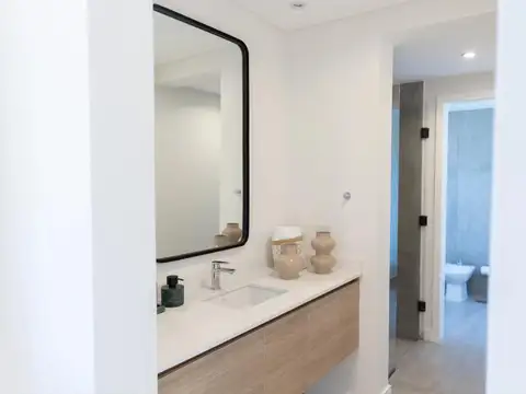 Departamento en Alquiler con 1 cocheras