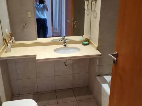Departamento 3 ambientes con 2 baños