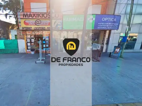 LOCAL  venta  los POLVORINES   3 locales mas departamento 4 amb-APTO CREDITO