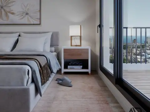 Departamento en Venta de 1 dormitorio