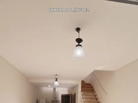 Departamento 3 ambientes con 2 baños