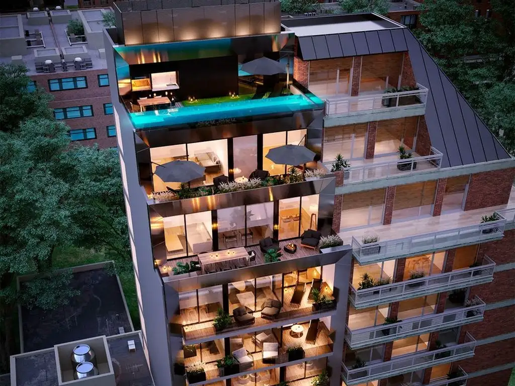 LIVE BELGRANO II de  1 y 2 Dormitorios