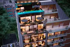 LIVE BELGRANO II de  1 y 2 Dormitorios