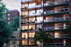 Emprendimiento en Belgrano de  1 y 2 Dormitorios