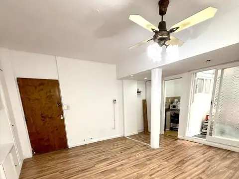 Departamento 2 ambientes con 1 baño