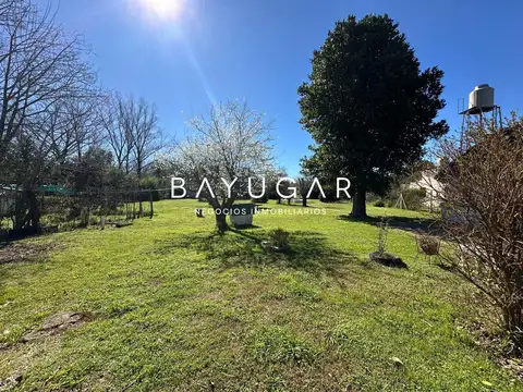 Venta - APTO USO COMERCIAL - Terreno de 2315 m2 - Colectora Norte Ruta 8 Km71 - Exaltación de la Cruz
