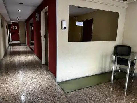 ALQUILER en barracas  2 ambientes.